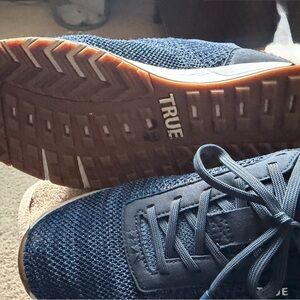 Navy Blue Men's Shoes